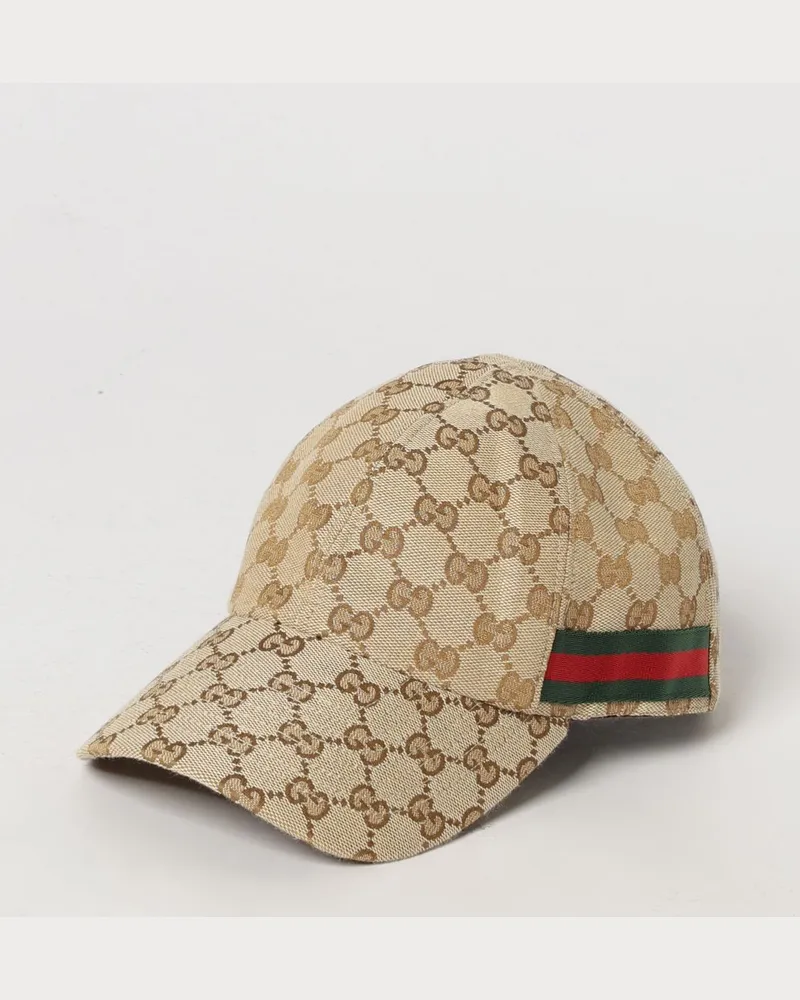 Gucci Hut herren Beige