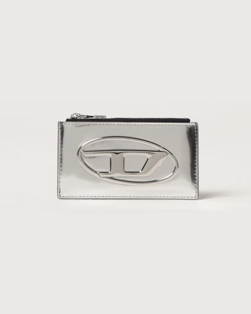 Diesel Geldbeutel damen Silber