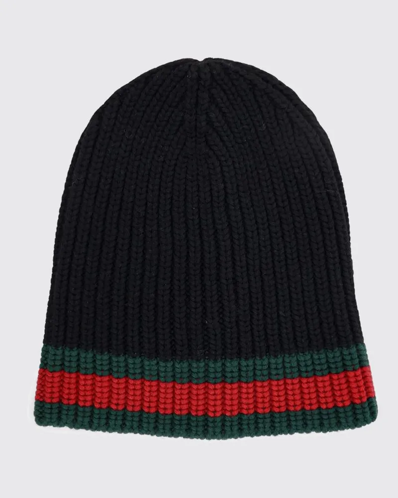 Gucci Hut herren Schwarz