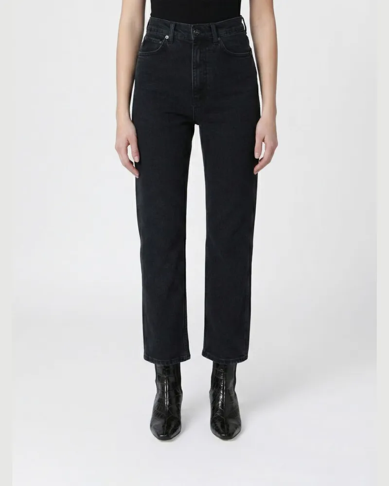 Anine Bing Jeans damen Schwarz