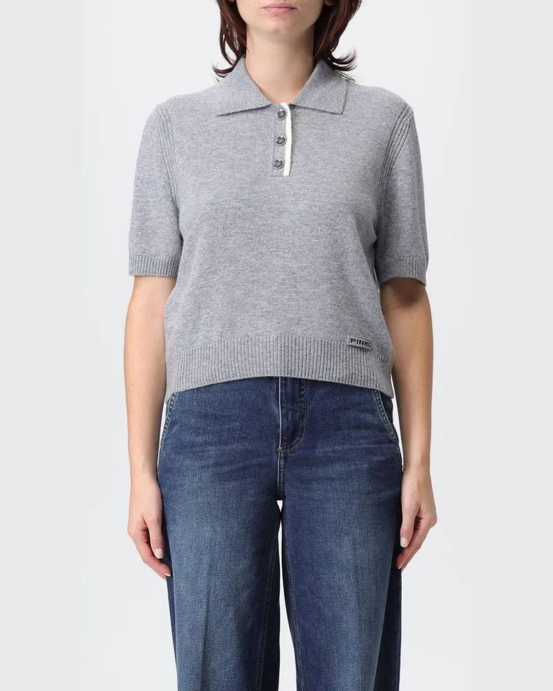 Pinko Pullover damen Grau