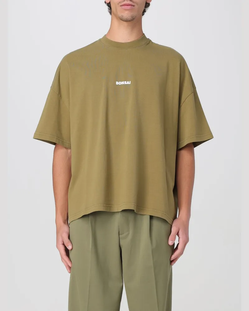 BONSAI T-shirt herren Grün