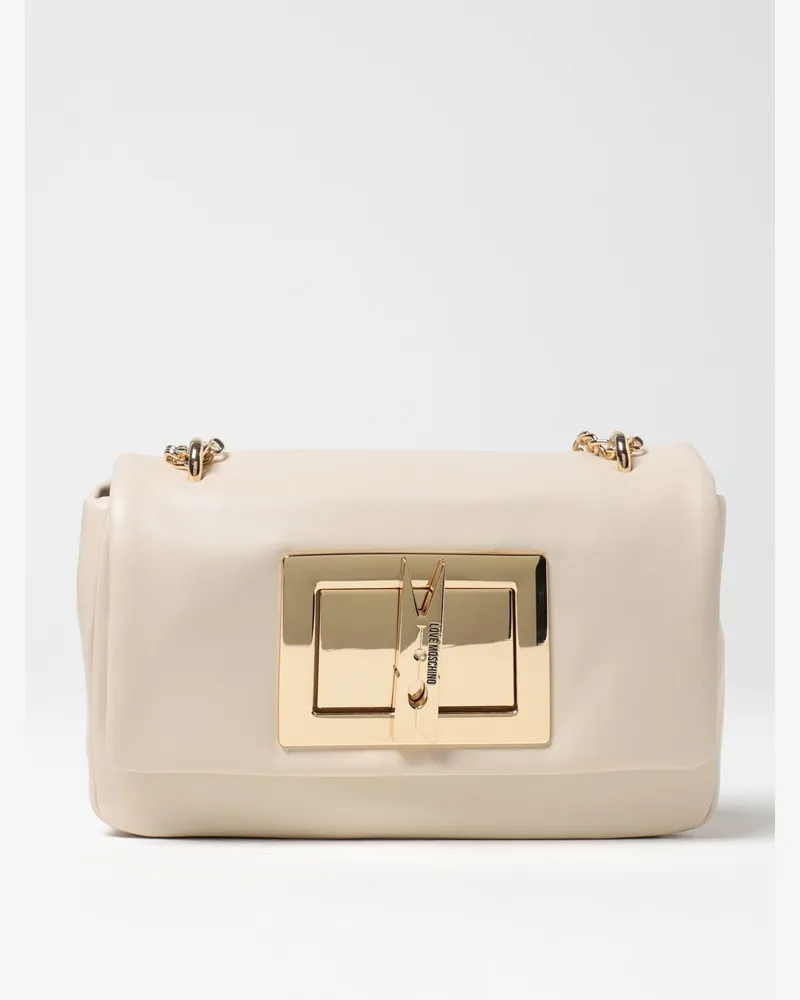 Moschino Handtasche damen Ivory