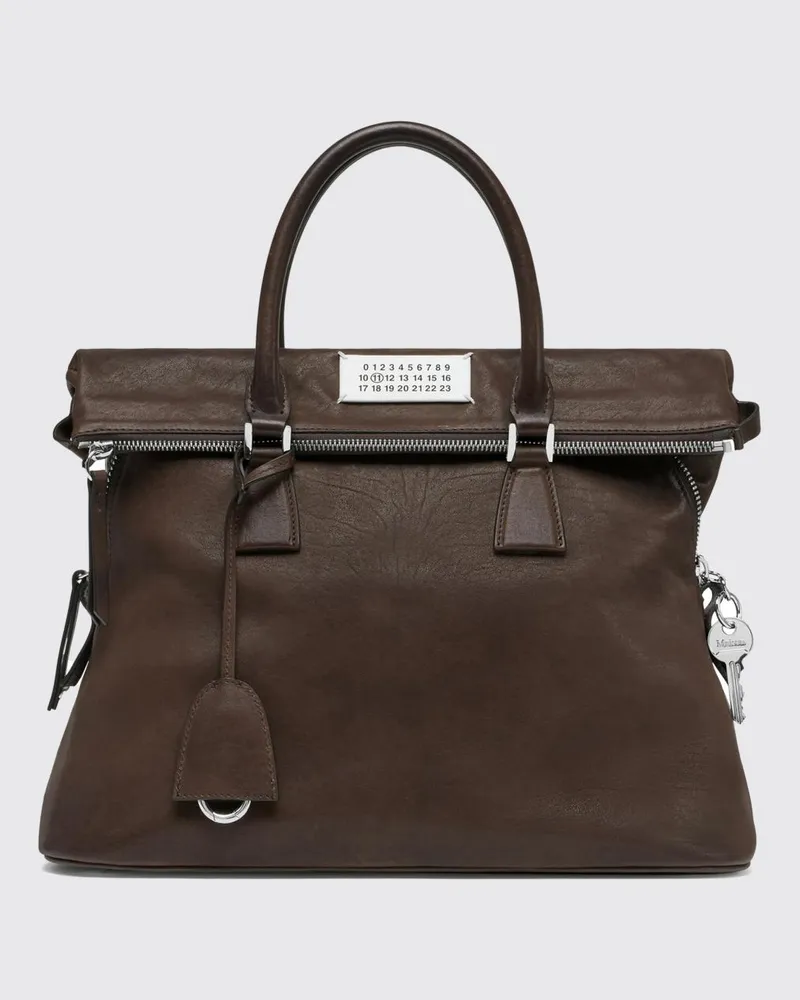 Maison Margiela Schultertasche damen Braun