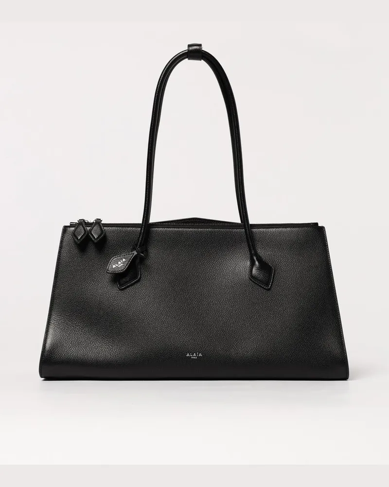 Alaïa Schultertasche damen Schwarz