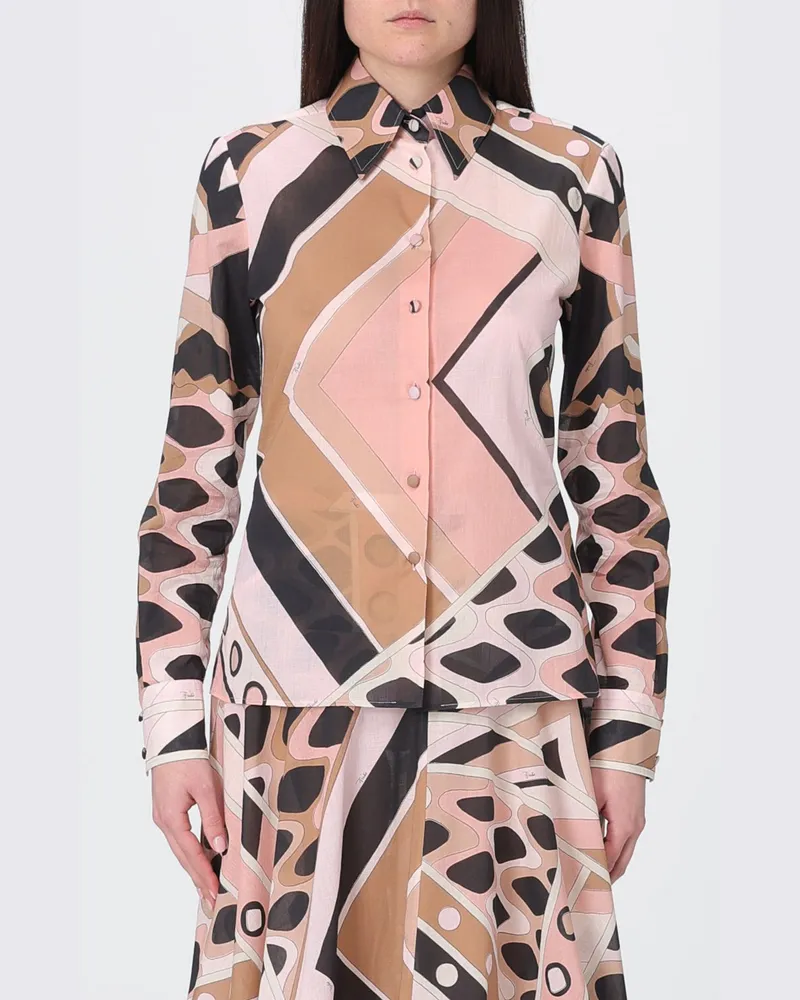 Emilio Pucci Hemdbluse damen Nude