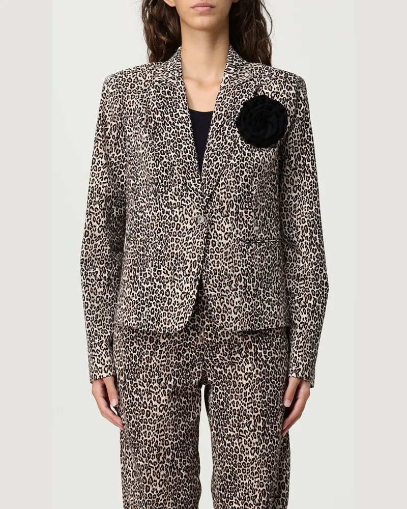 Liu Jo Blazer damen Beige
