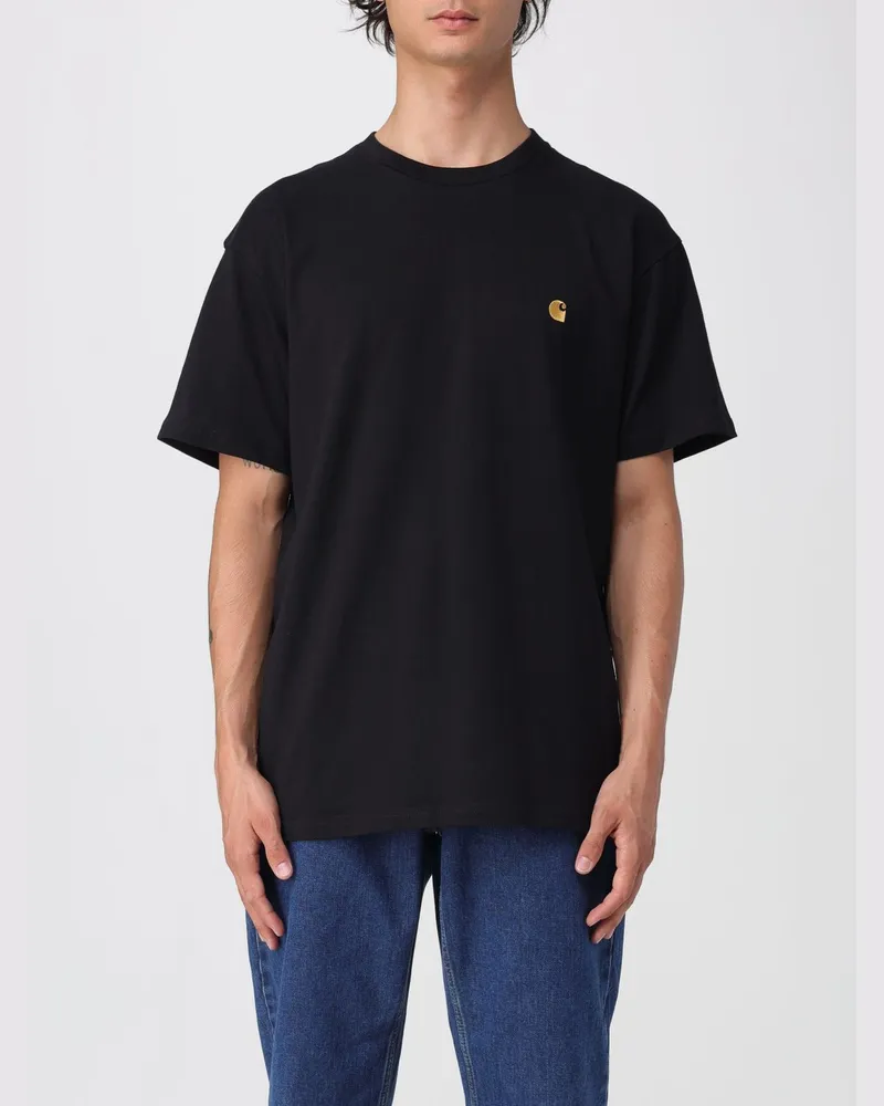 Carhartt WIP T-shirt herren Schwarz
