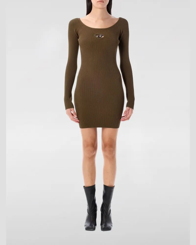 Diesel Kleider damen Kaki