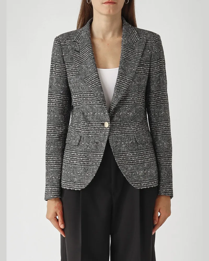 Tagliatore Blazer damen Schwarz