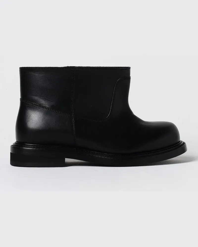 Moschino Flache stiefeletten damen Schwarz