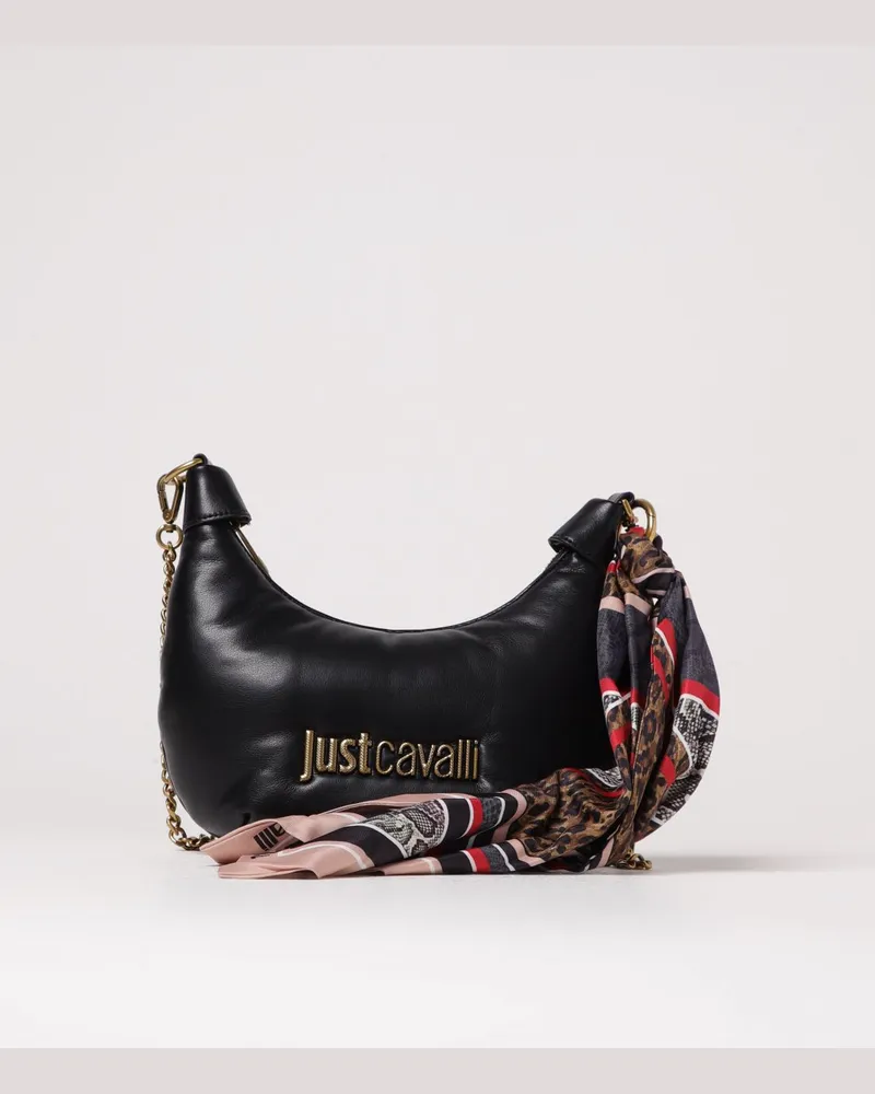 Just Cavalli Handtasche damen Schwarz