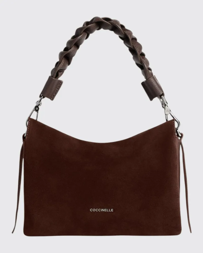 Coccinelle Schultertasche damen Braun