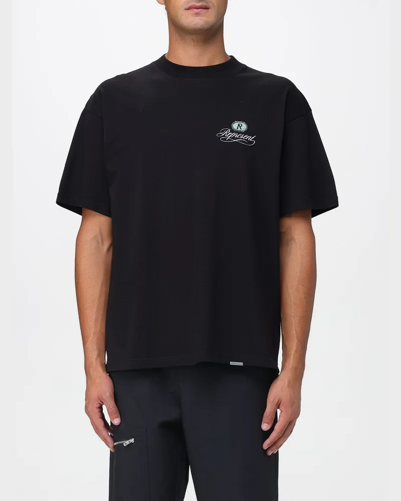 REPRESENT T-shirt herren Schwarz