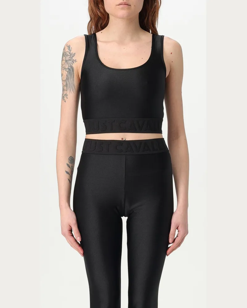 Just Cavalli Top damen Schwarz