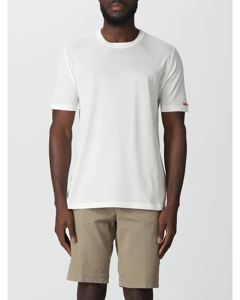 Kiton T-shirt Weiß