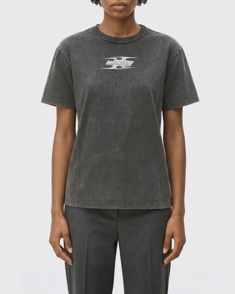 Alexander Wang T-shirt damen Grau