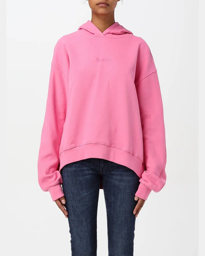 DISCLAIMER Pullover Pink