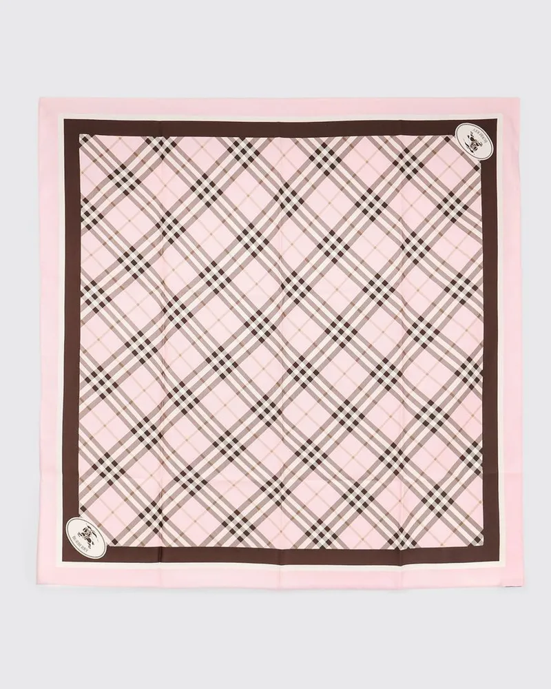 Burberry Schal damen Pink