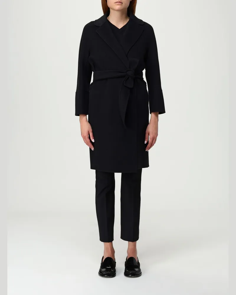 Max Mara Mantel damen Schwarz