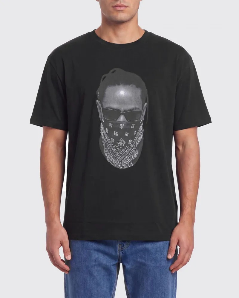 IH NOM UH NIT T-shirt herren Schwarz