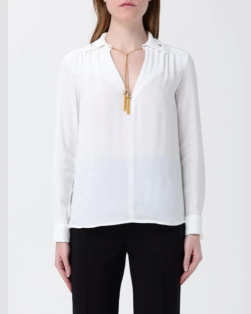 Elisabetta Franchi Hemdbluse damen Ivory