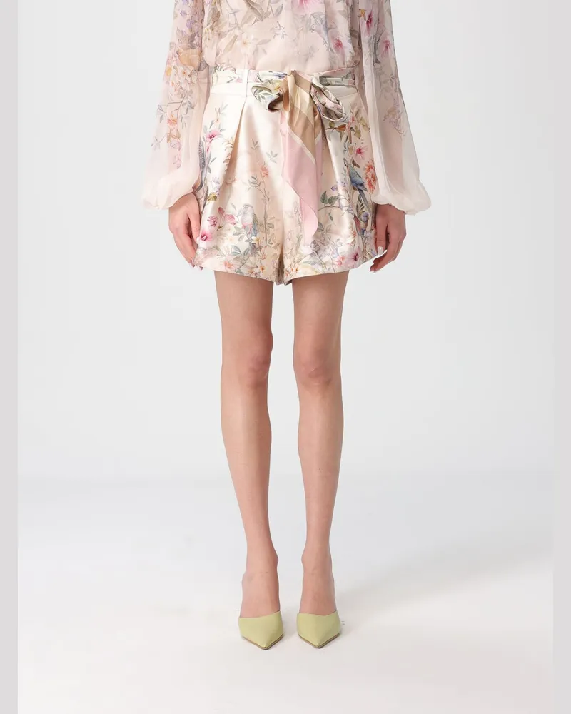 Zimmermann Shorts damen Beige