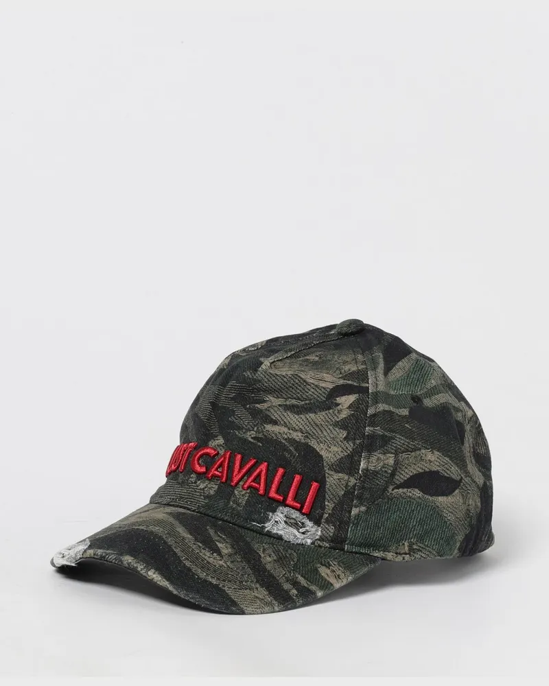 Just Cavalli Hut herren Grün