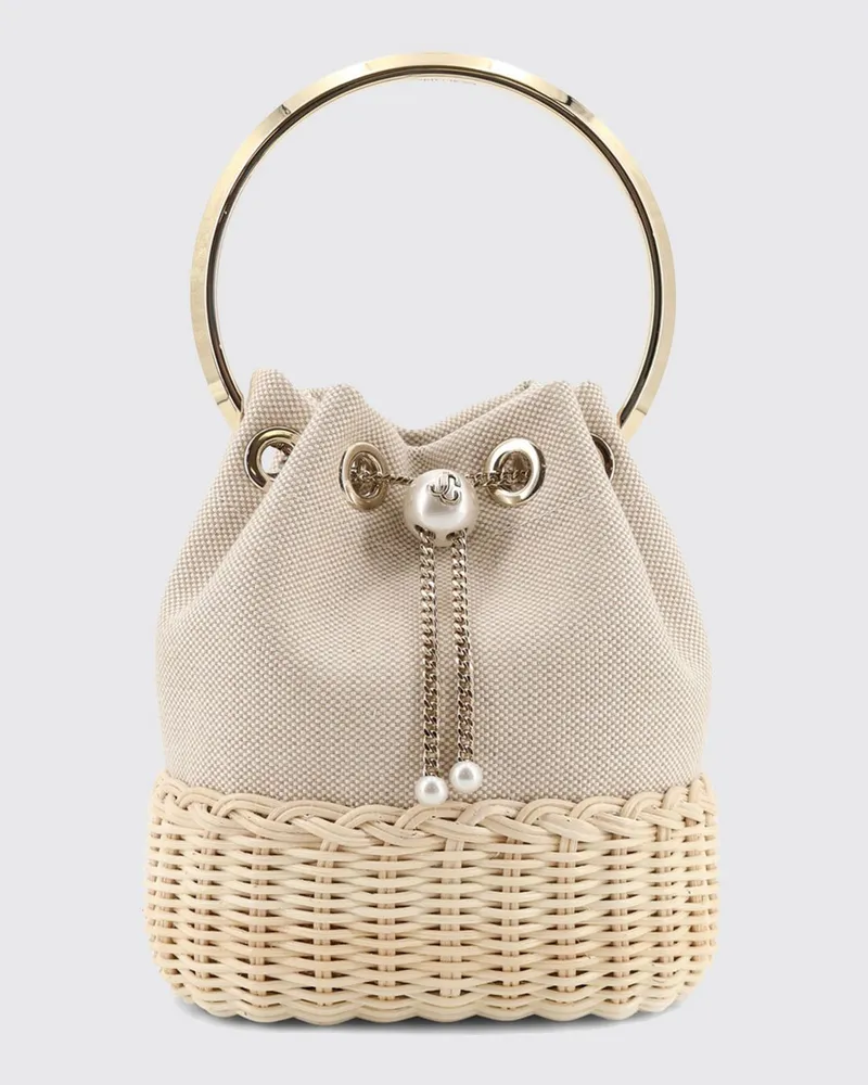 Jimmy Choo Handtasche damen Beige
