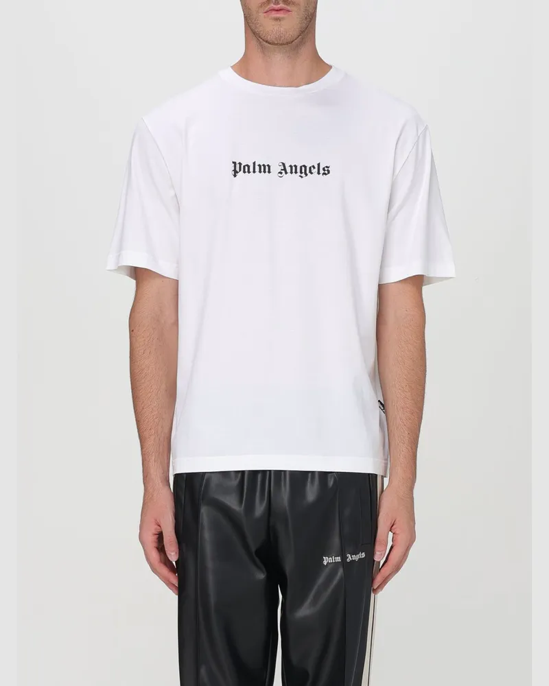Palm Angels T-shirt herren Weiß