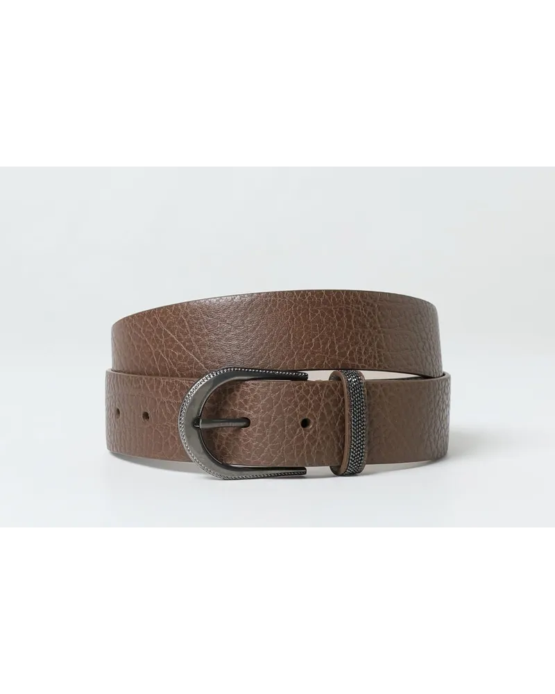 Brunello Cucinelli Grtel damen Dark