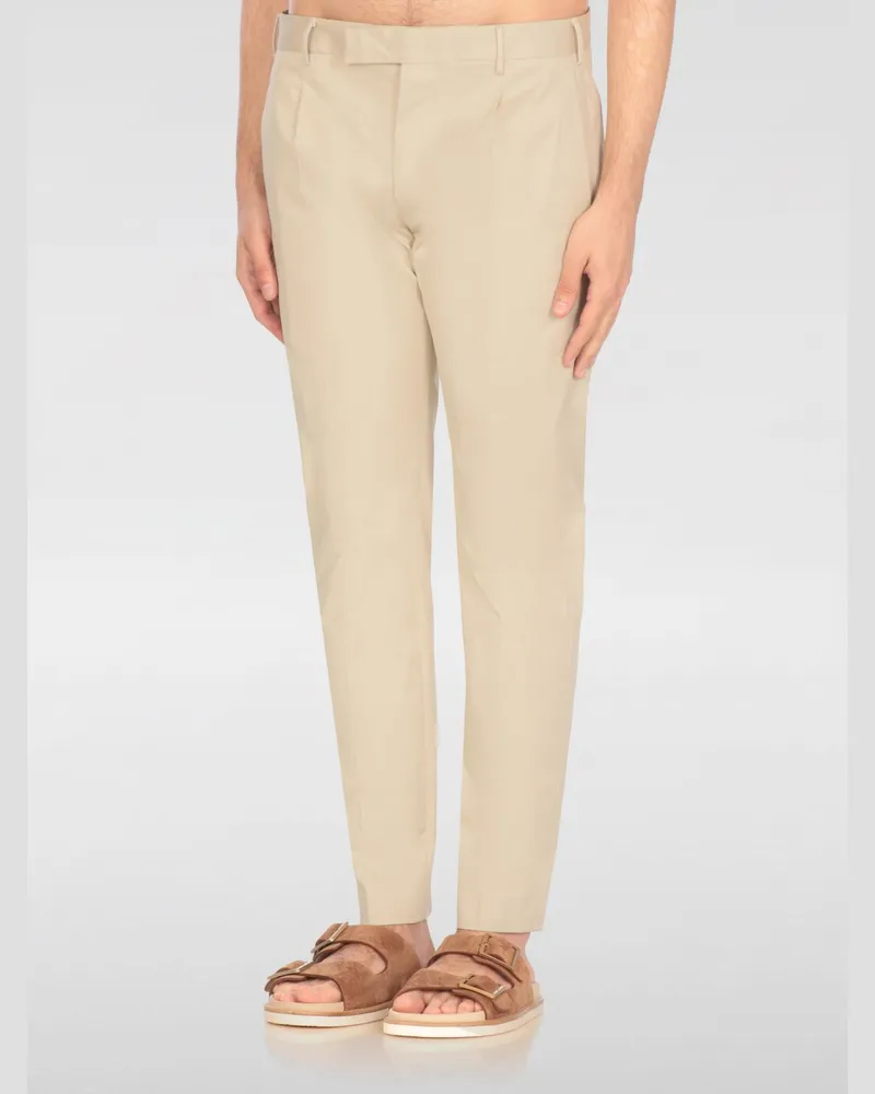 PT TORINO Hose herren Beige