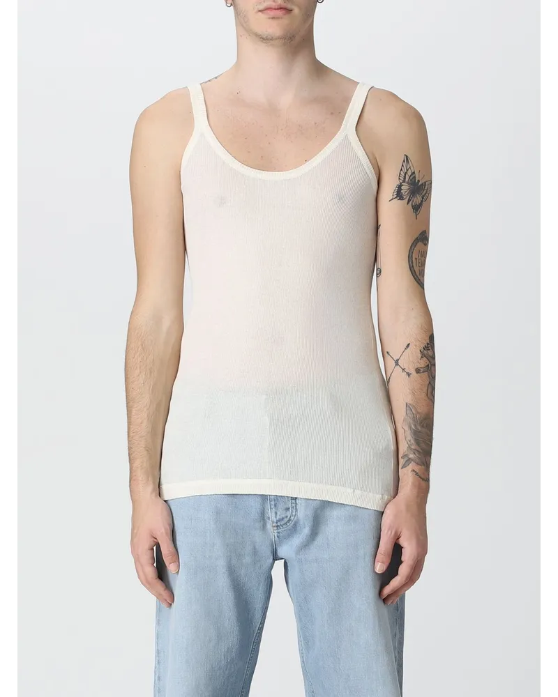 Bottega Veneta Tank top herren Weiß