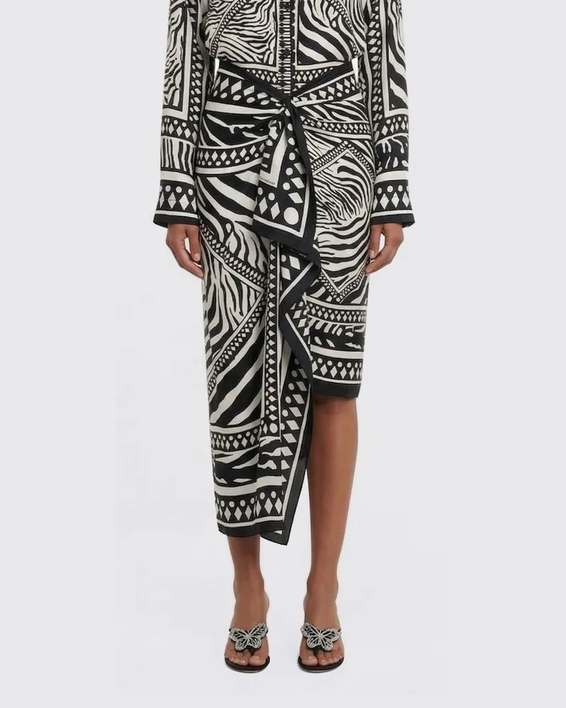 Blumarine Rock damen Weiß