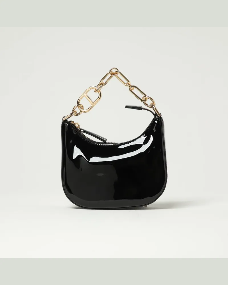 Twin-Set Schultertasche damen Schwarz