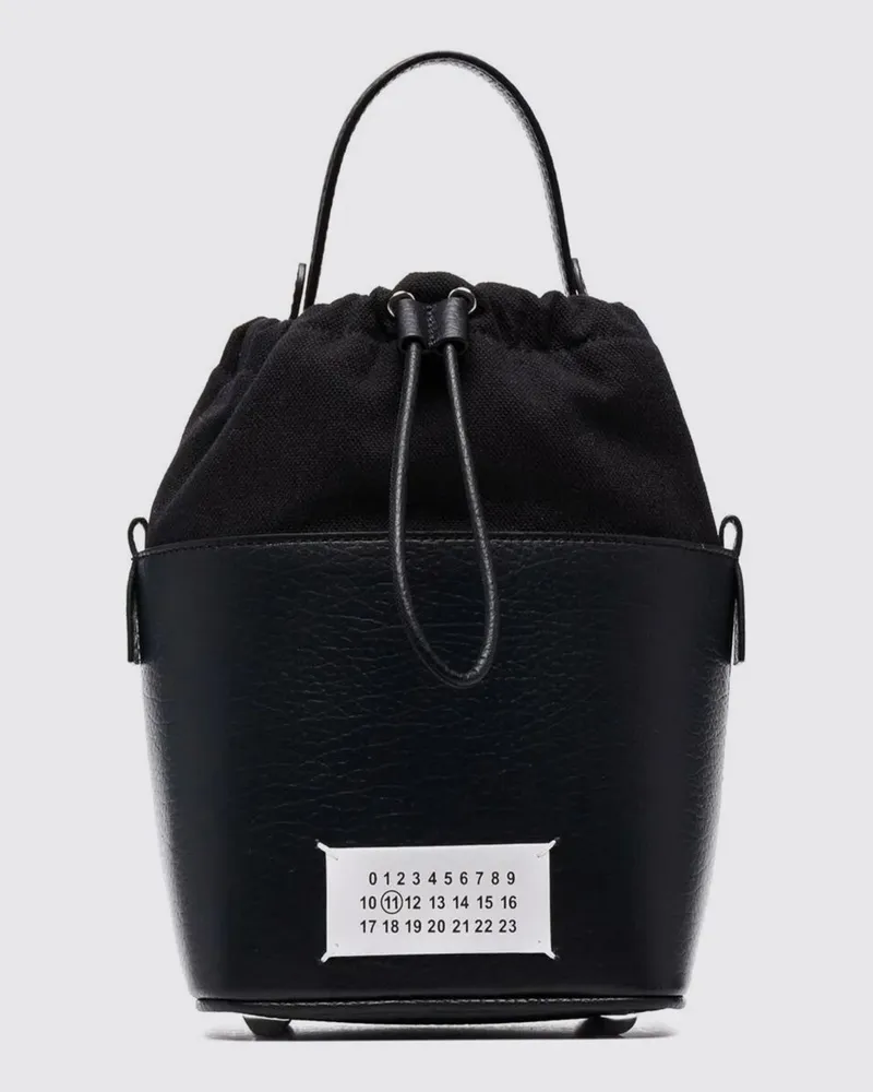 Maison Margiela Schultertasche damen Schwarz