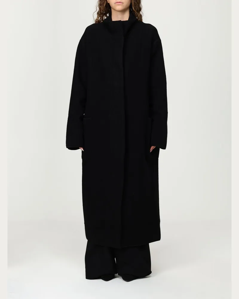 Emporio Armani Mantel damen Schwarz