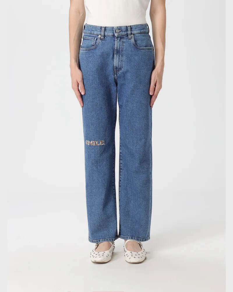 Joshua Sanders Hose damen Hellblau
