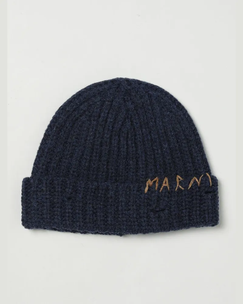 Marni Hut herren Blau