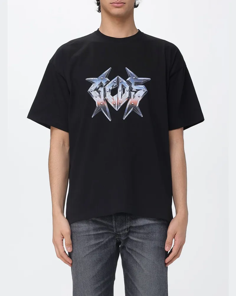 GCDS T-shirt herren Schwarz