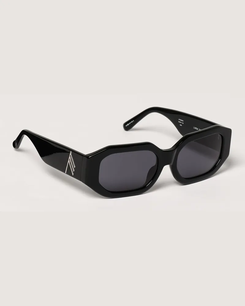 ATTICO Sonnenbrillen damen Schwarz