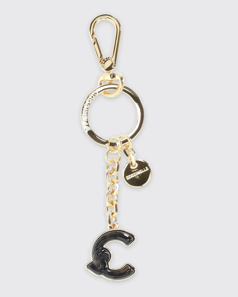 Coccinelle Schlüsselanhänger damen Gold