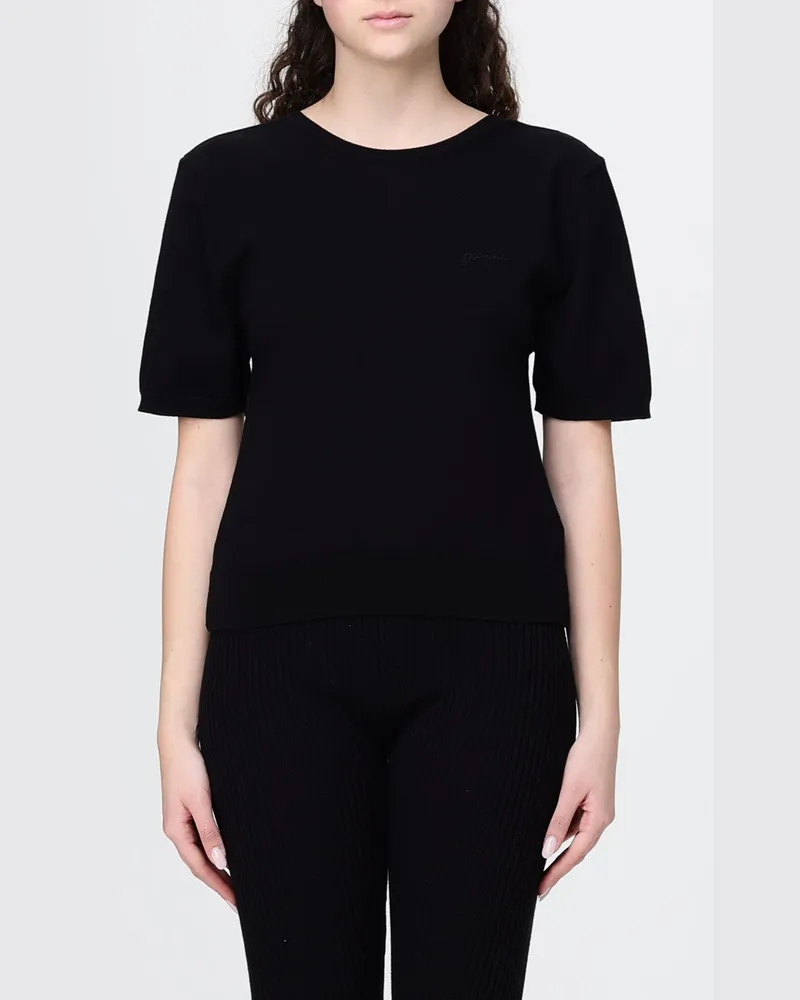 Ganni Pullover damen Schwarz