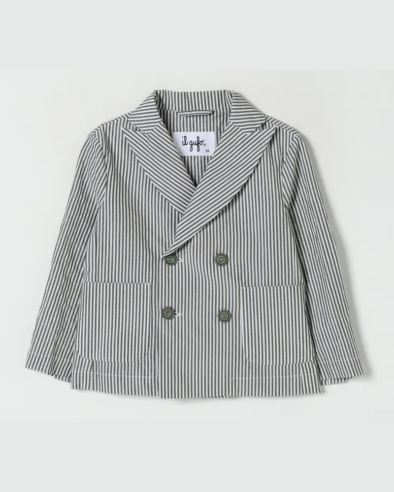 Il Gufo Jacke kinder Grasgrün