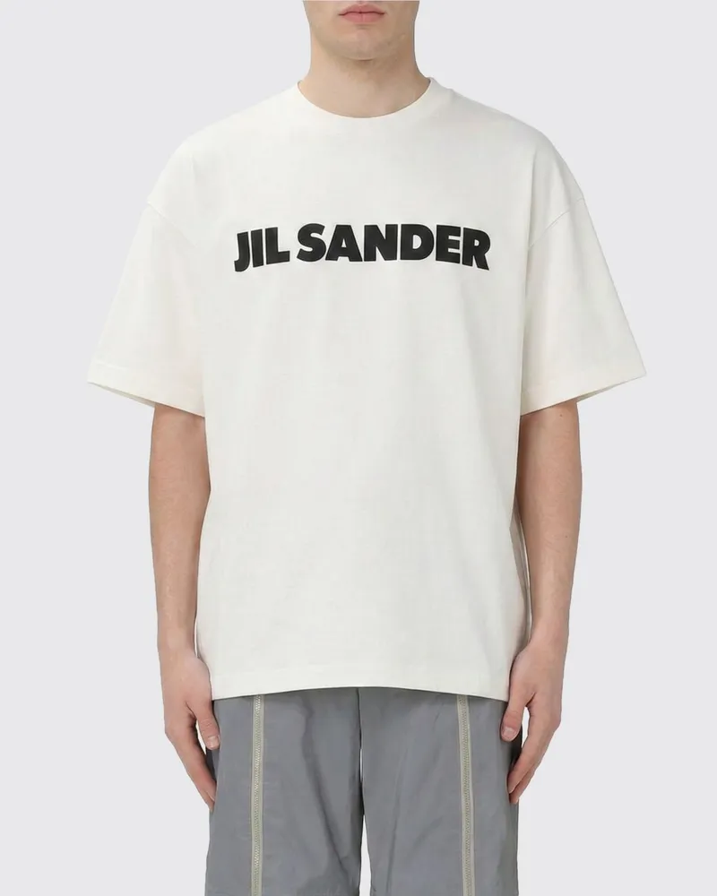 Jil Sander T-shirt herren Weiß