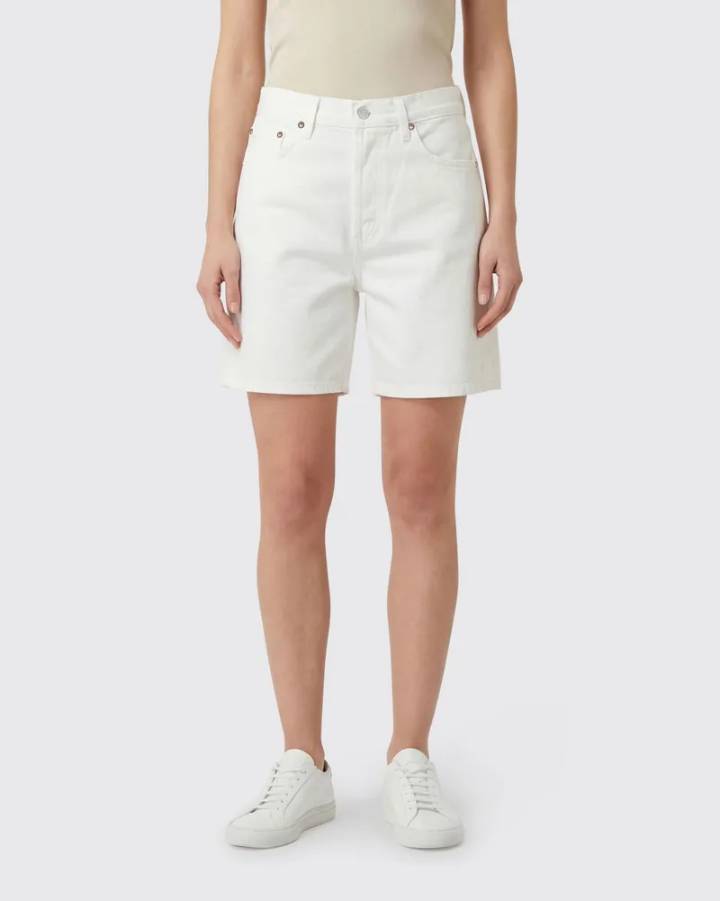 AGOLDE Shorts damen Yellow