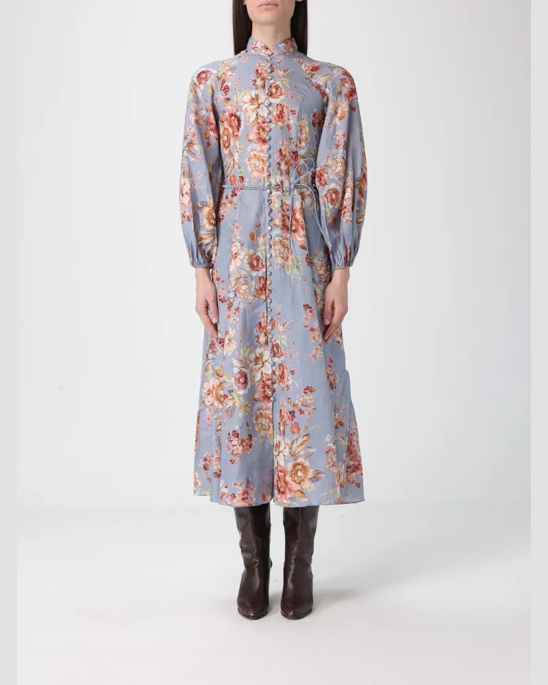 Zimmermann Kleid damen Blau