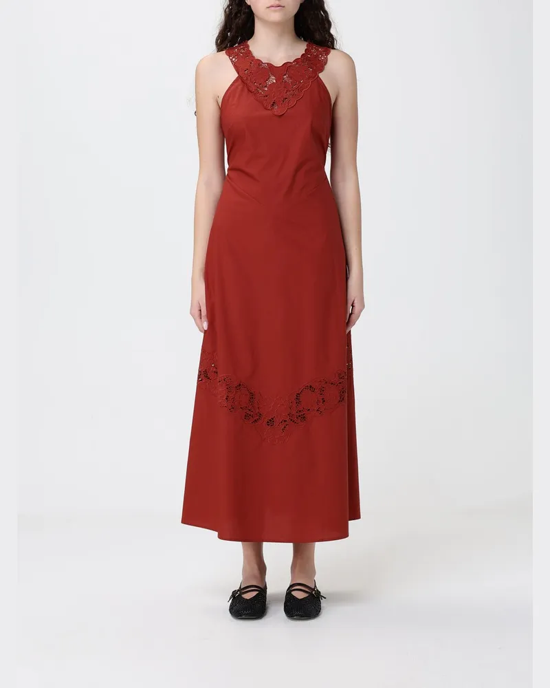 Twin-Set Kleid damen Brick