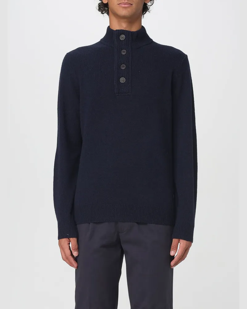 Barbour Pullover herren Blau