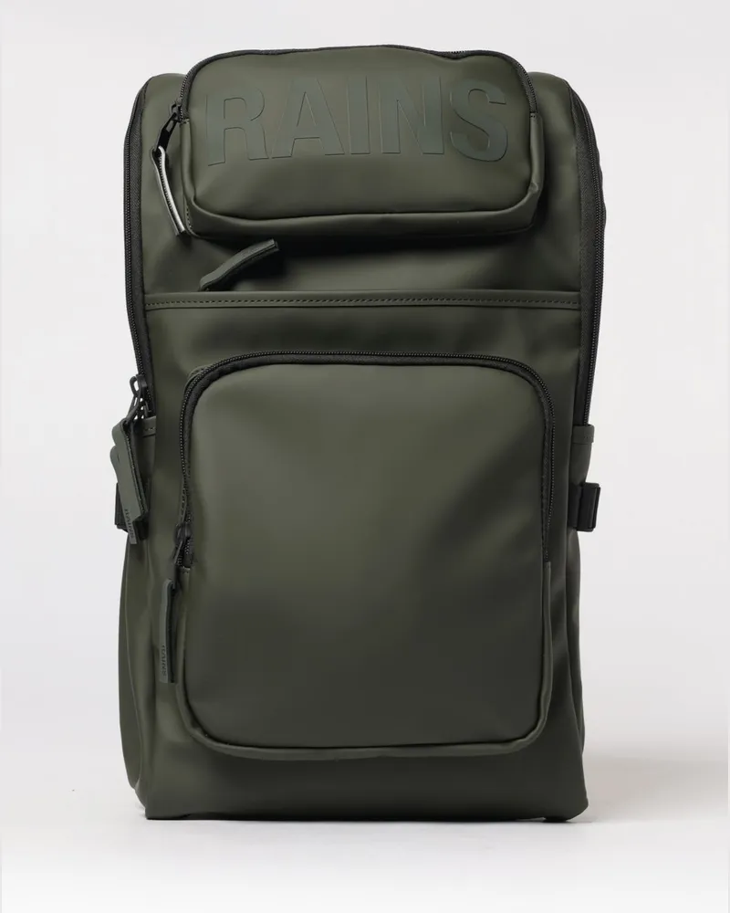 RAINS Rucksack herren Grün